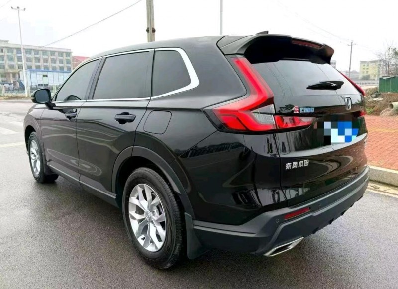 广州25年本田CRV6