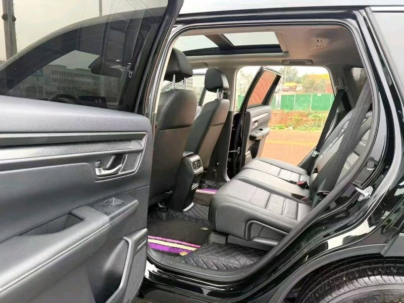 广州25年本田CRV9