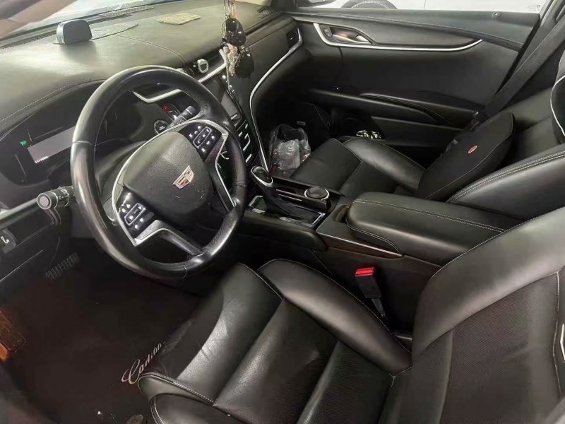 潍坊17年凯迪拉克XTS4