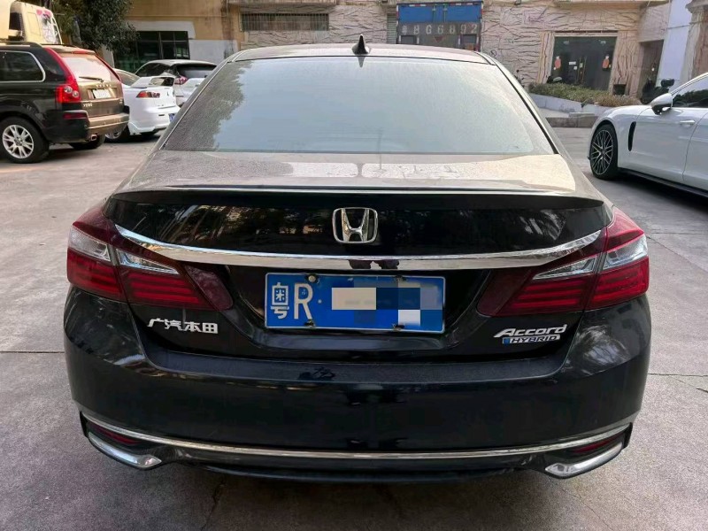 广州17年本田雅阁7