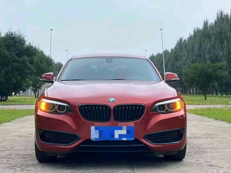 潍坊20年宝马2系1