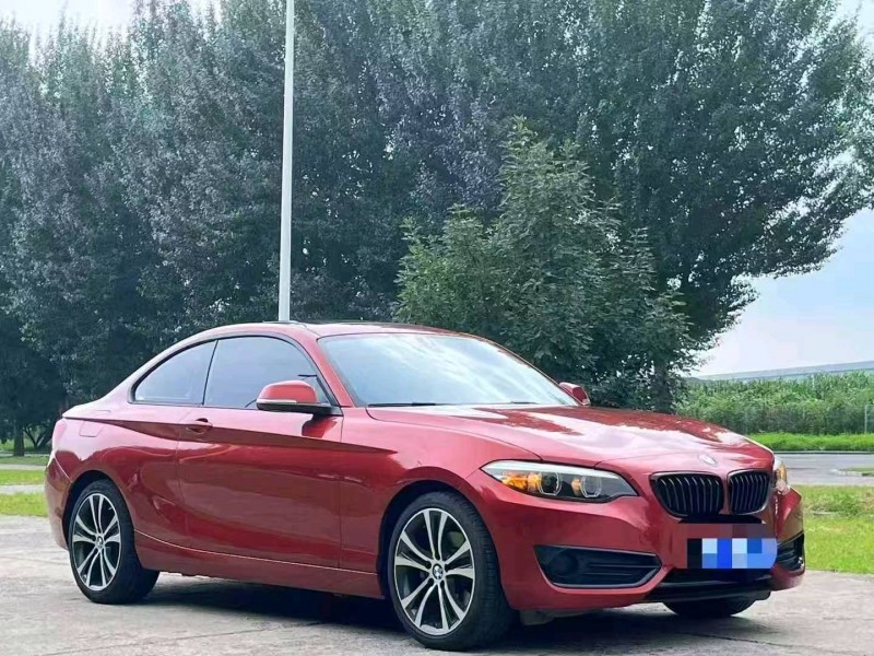 潍坊20年宝马2系2