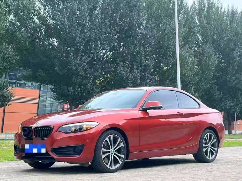 潍坊20年宝马2系3