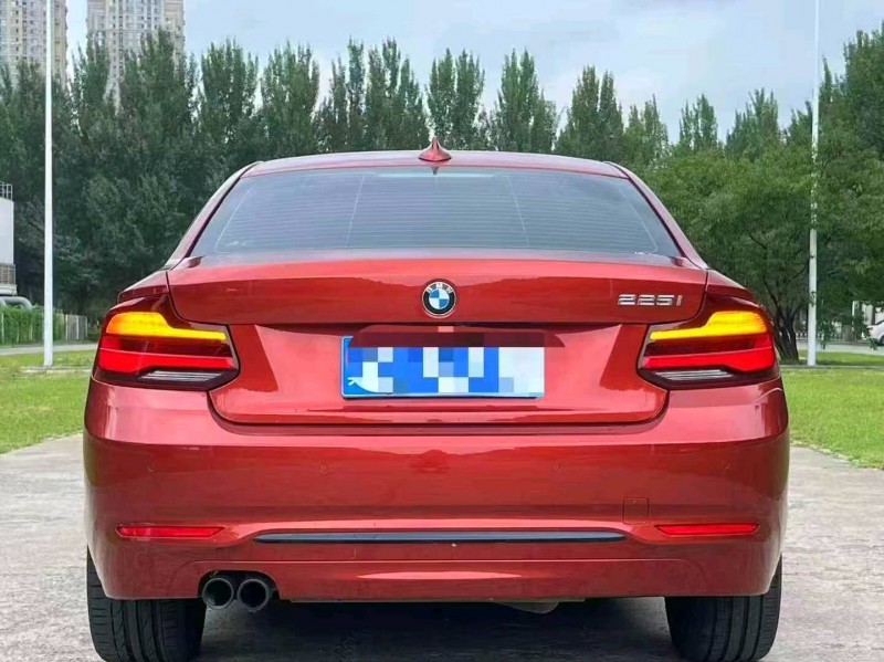 潍坊20年宝马2系8