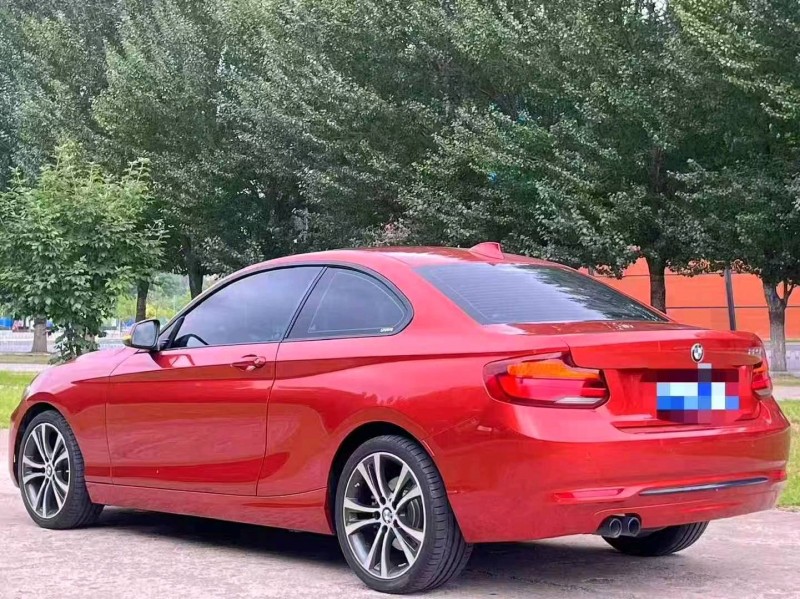 潍坊20年宝马2系9