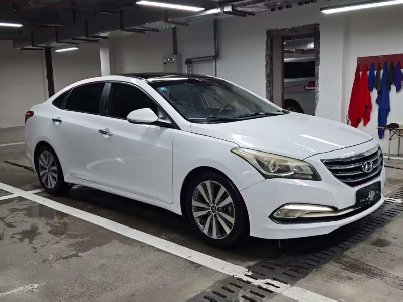 六盘水15年现代名图7