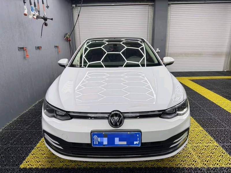 淄博21年大众高尔夫1