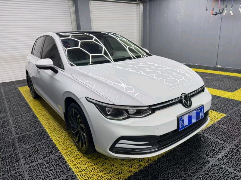 淄博21年大众高尔夫2