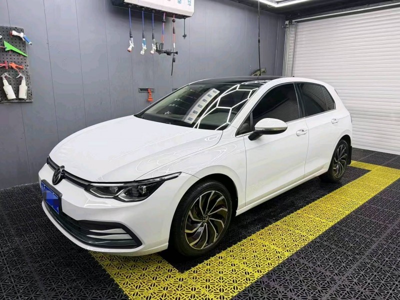 淄博21年大众高尔夫3