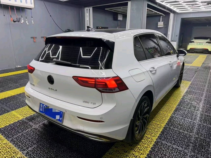 淄博21年大众高尔夫4