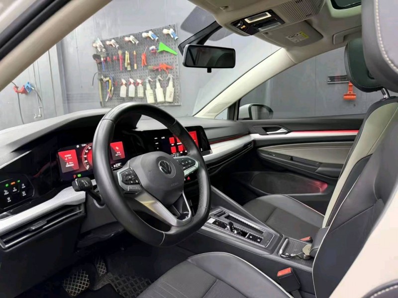 淄博21年大众高尔夫5