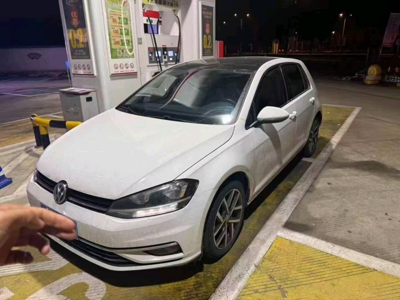 常州20年大众高尔夫3