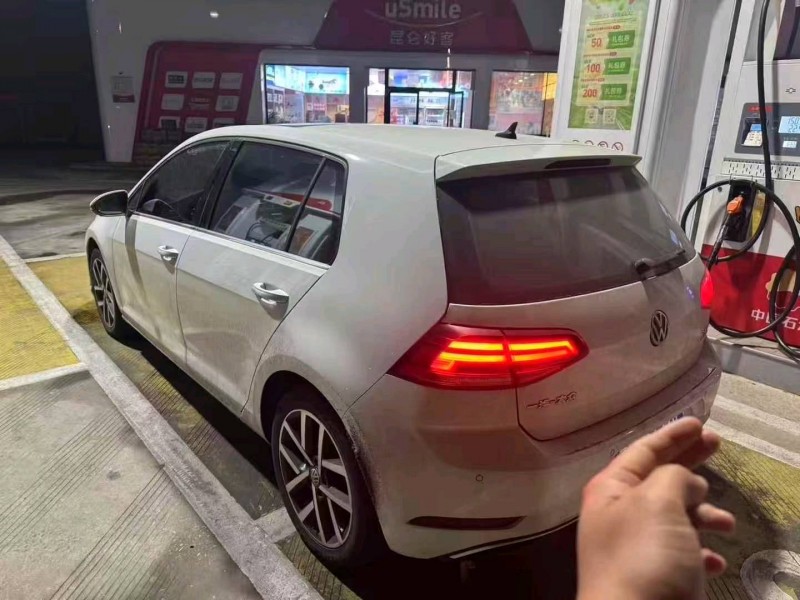 常州20年大众高尔夫4