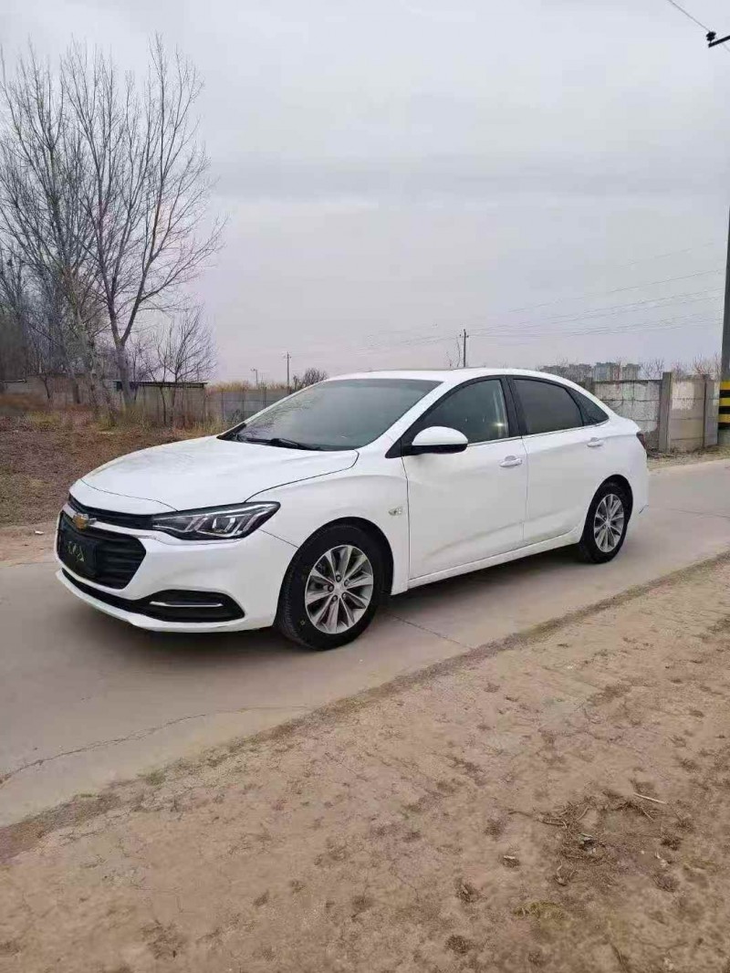 济宁22年雪佛兰科鲁泽2