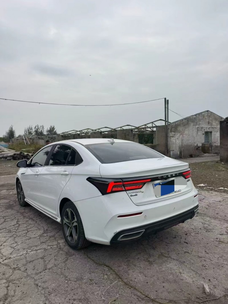 鹤壁21年奇瑞艾瑞泽7