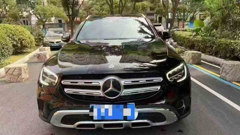 嘉兴19年奔驰GLC1