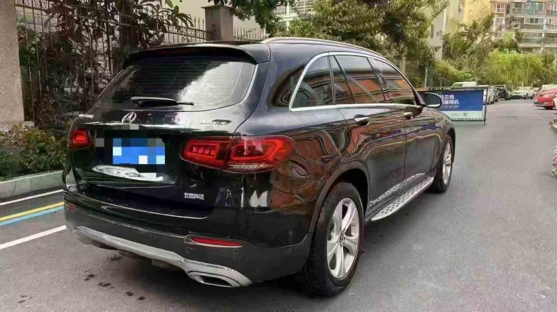 嘉兴19年奔驰GLC8