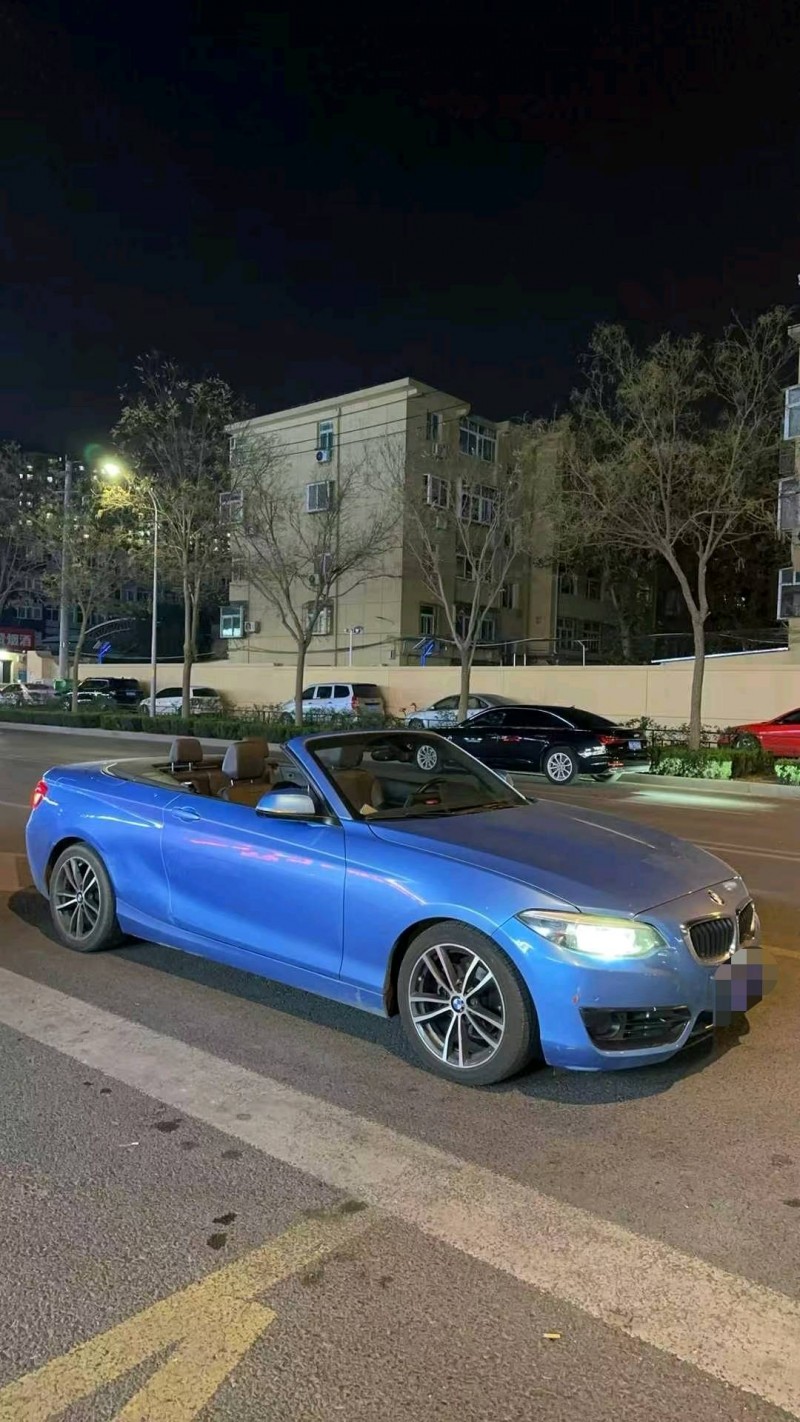 济南18年宝马2系3