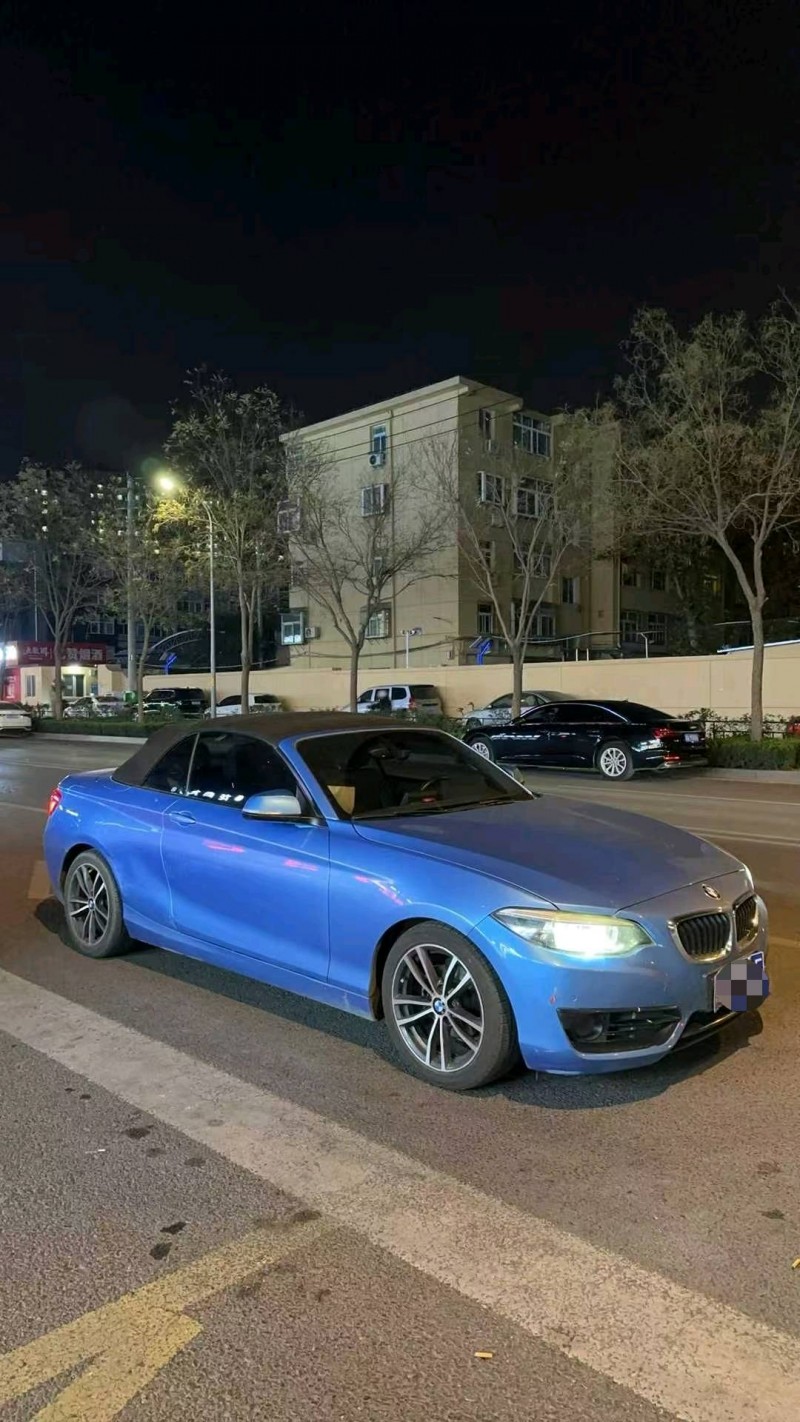 济南18年宝马2系6
