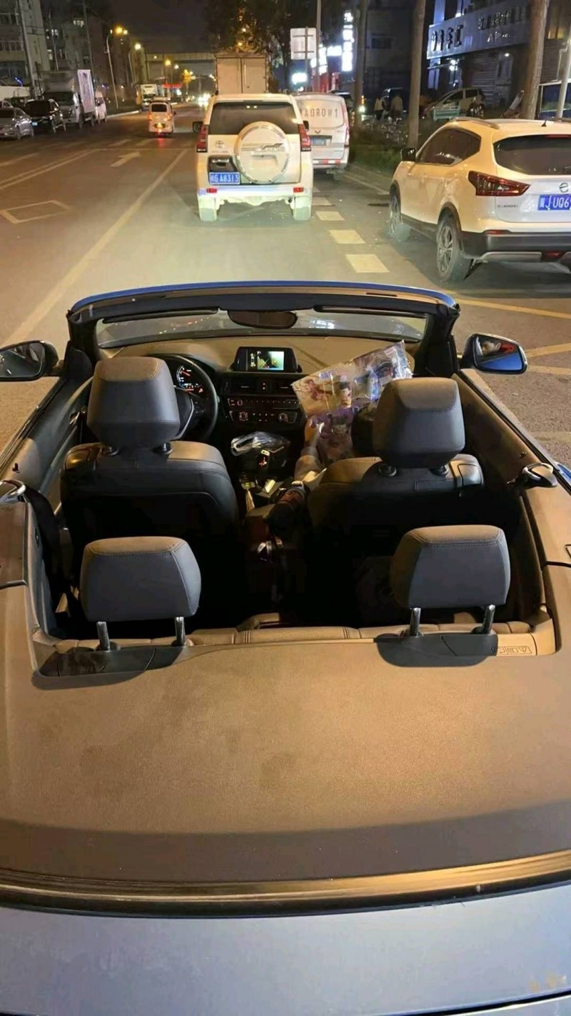 济南18年宝马2系7