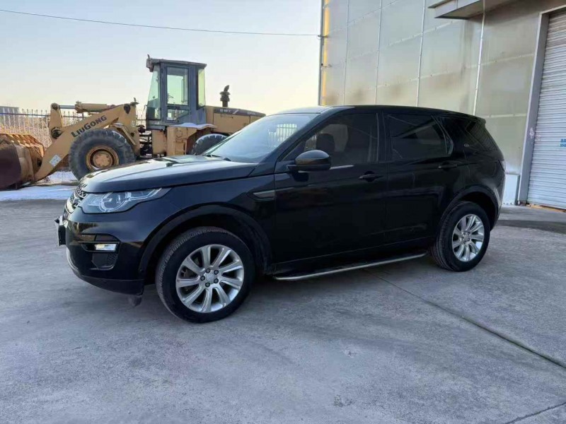 徐州19年路虎发现3