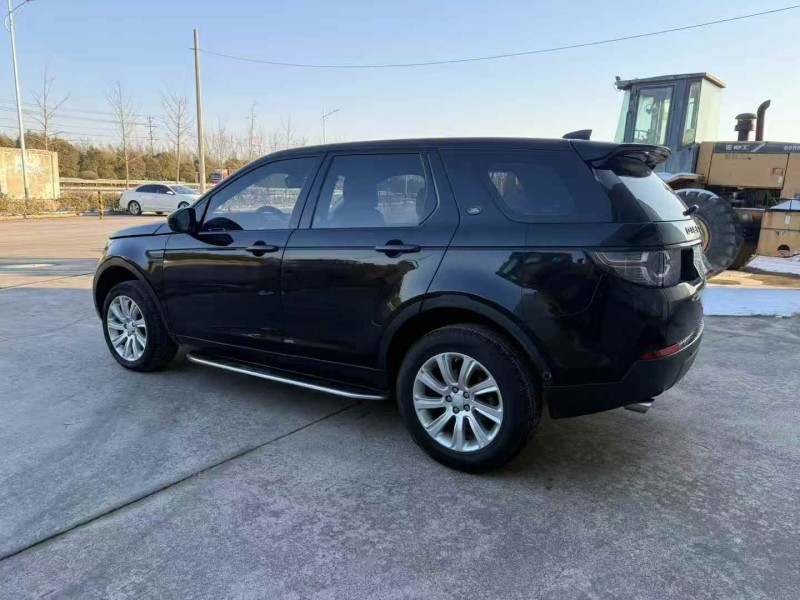 徐州19年路虎发现8