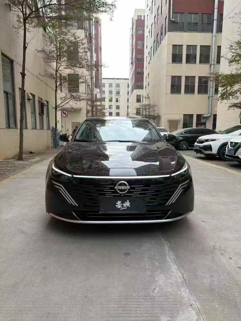 邯郸26年日产轩逸1