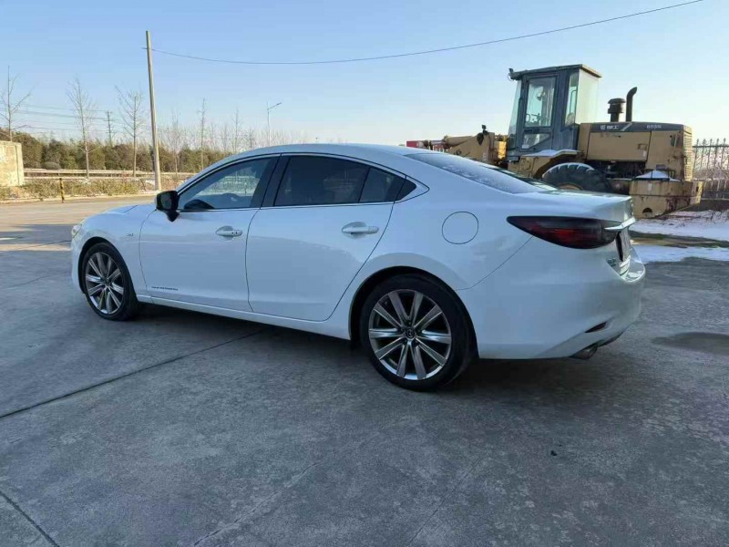 徐州19年马自达阿特兹8