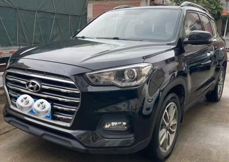 东莞19年现代ix352