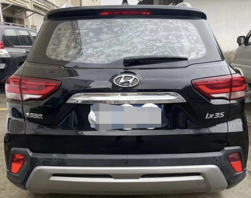 东莞19年现代ix356