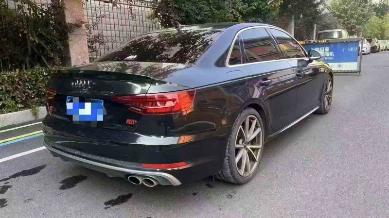 衢州19年奥迪S48