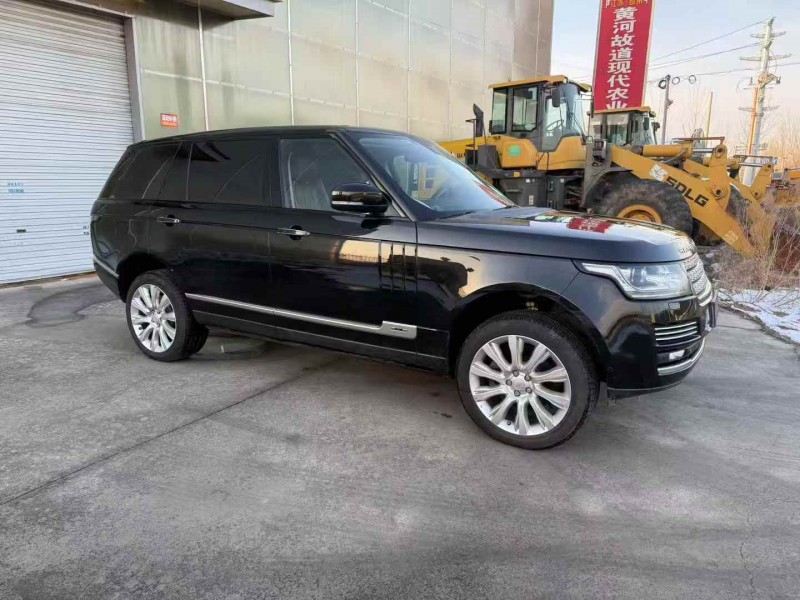 徐州15年路虎揽胜行政2