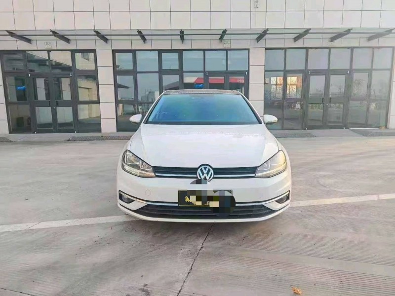 沧州19年大众高尔夫1