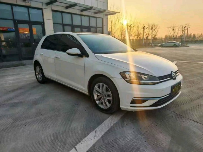 沧州19年大众高尔夫2