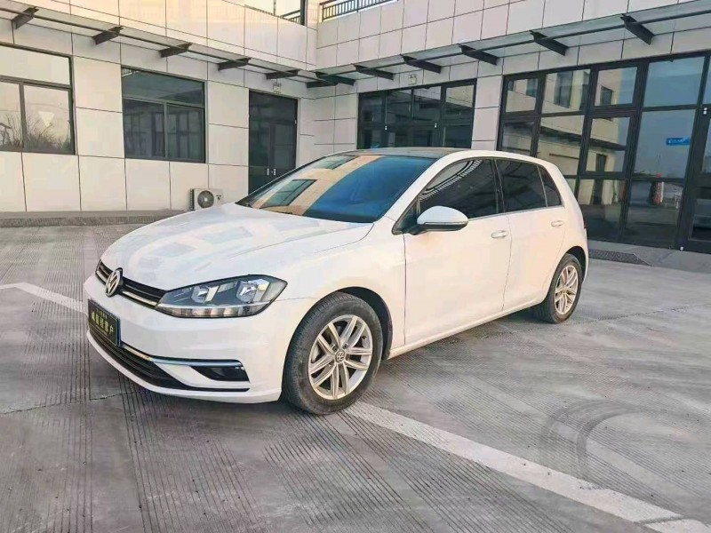 沧州19年大众高尔夫3