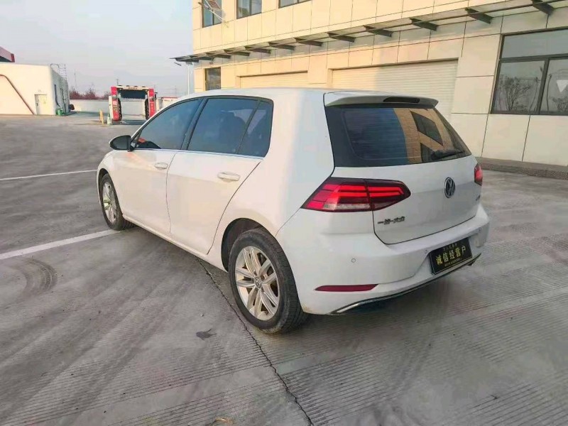 沧州19年大众高尔夫4