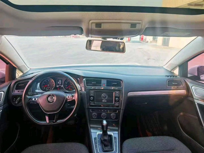 沧州19年大众高尔夫6