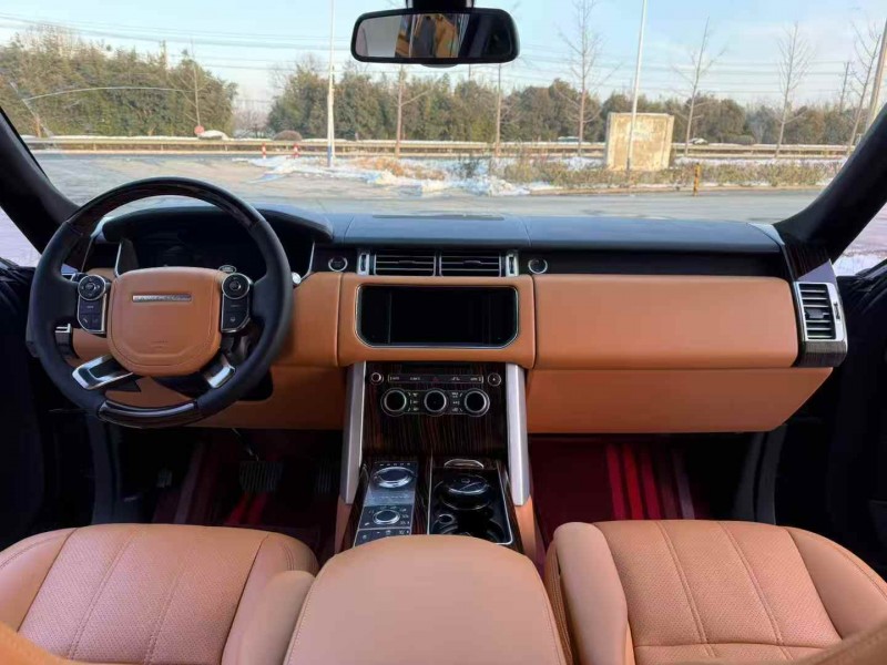 徐州16年路虎揽胜行政5