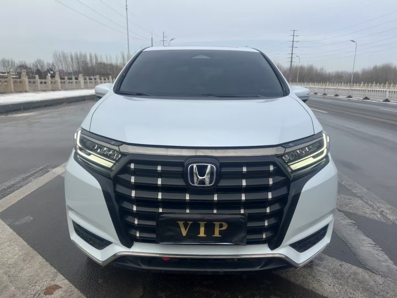 枣庄25年本田艾力绅1