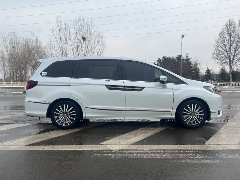 枣庄25年本田艾力绅7