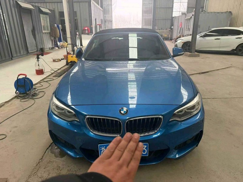 南通17年宝马2系1