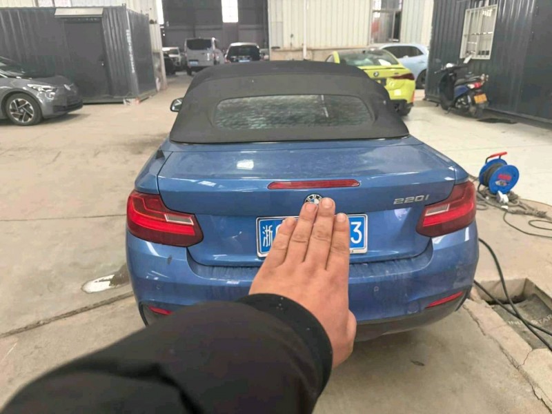 南通17年宝马2系3