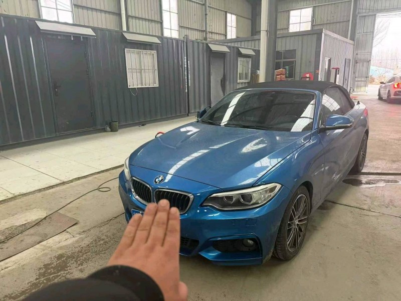 南通17年宝马2系4