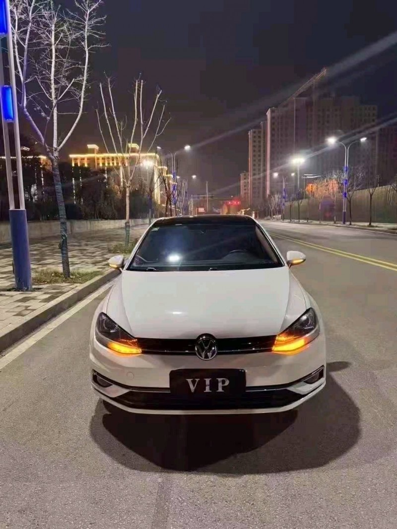 菏泽19年大众高尔夫1