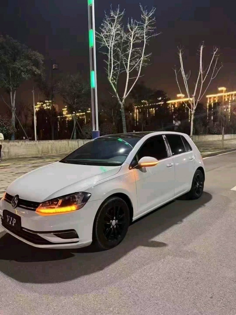 菏泽19年大众高尔夫2