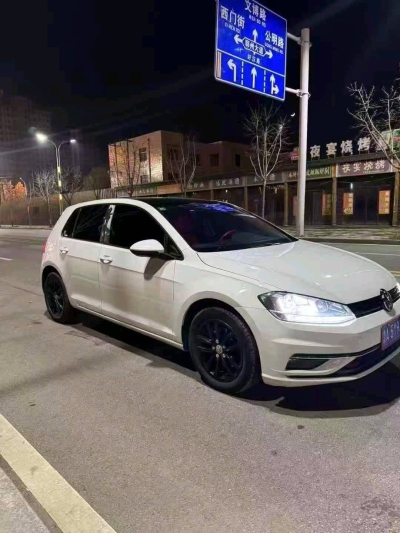 菏泽19年大众高尔夫3