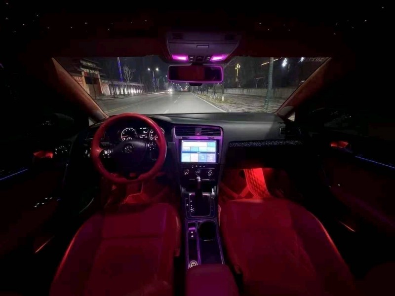 菏泽19年大众高尔夫5