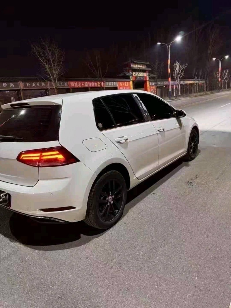 菏泽19年大众高尔夫6