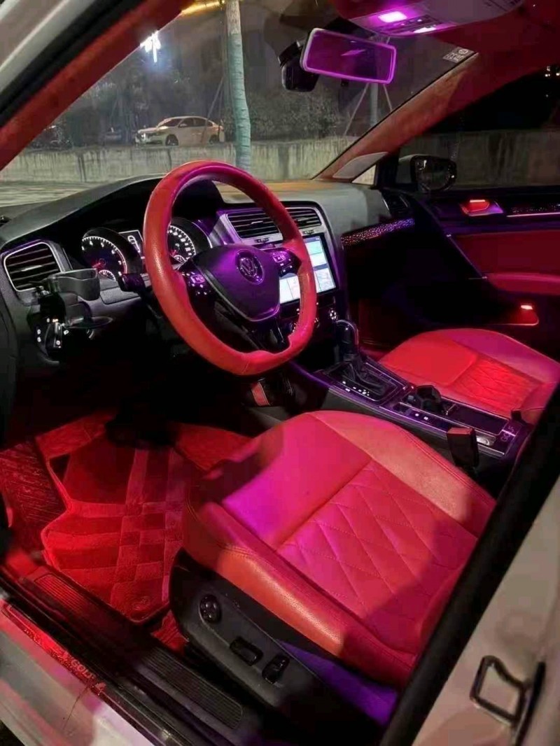 菏泽19年大众高尔夫7