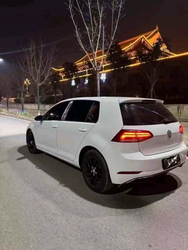 菏泽19年大众高尔夫8